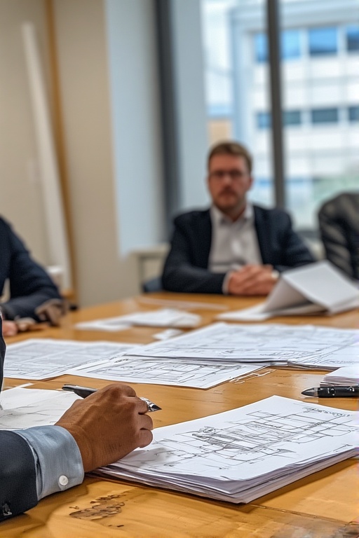 в проектном офисе